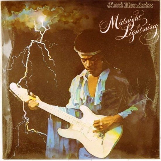 Пластинка Jimi Hendrix Midnight Lightning